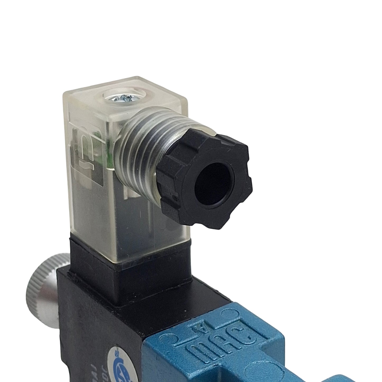 New MAC 45A-LAC-DDAJ-3KE Solenoid Valve, 4/2-Way, 1/8in NPT, Vac-120psi, 24VDC Coil