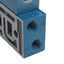 New MAC 45A-LAC-DDAJ-3KE Solenoid Valve, 4/2-Way, 1/8in NPT, Vac-120psi, 24VDC Coil