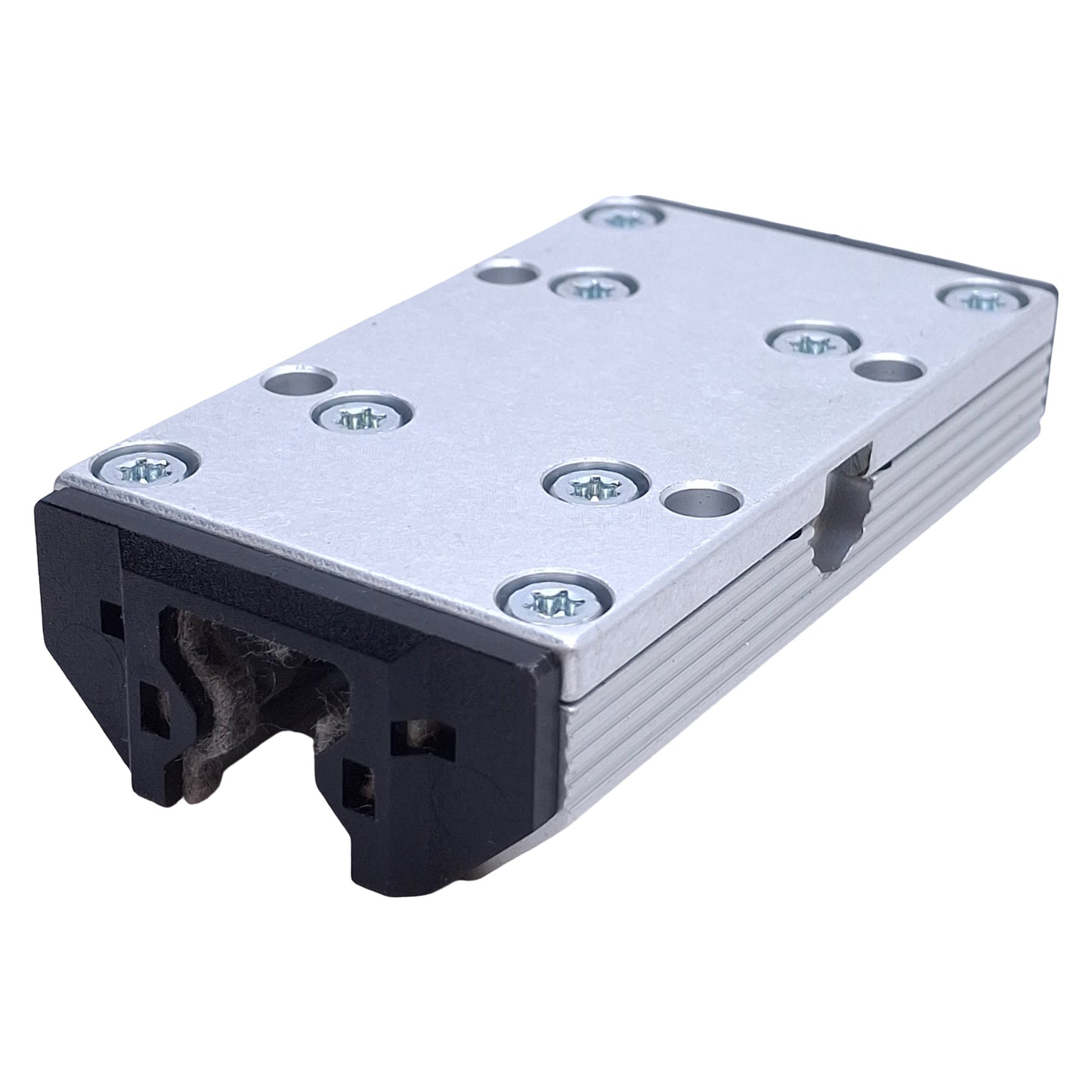 Used Parker RK-FD15S Linear Guide Carriage Size: 15, 1800N Dynamic/2200N Static Load