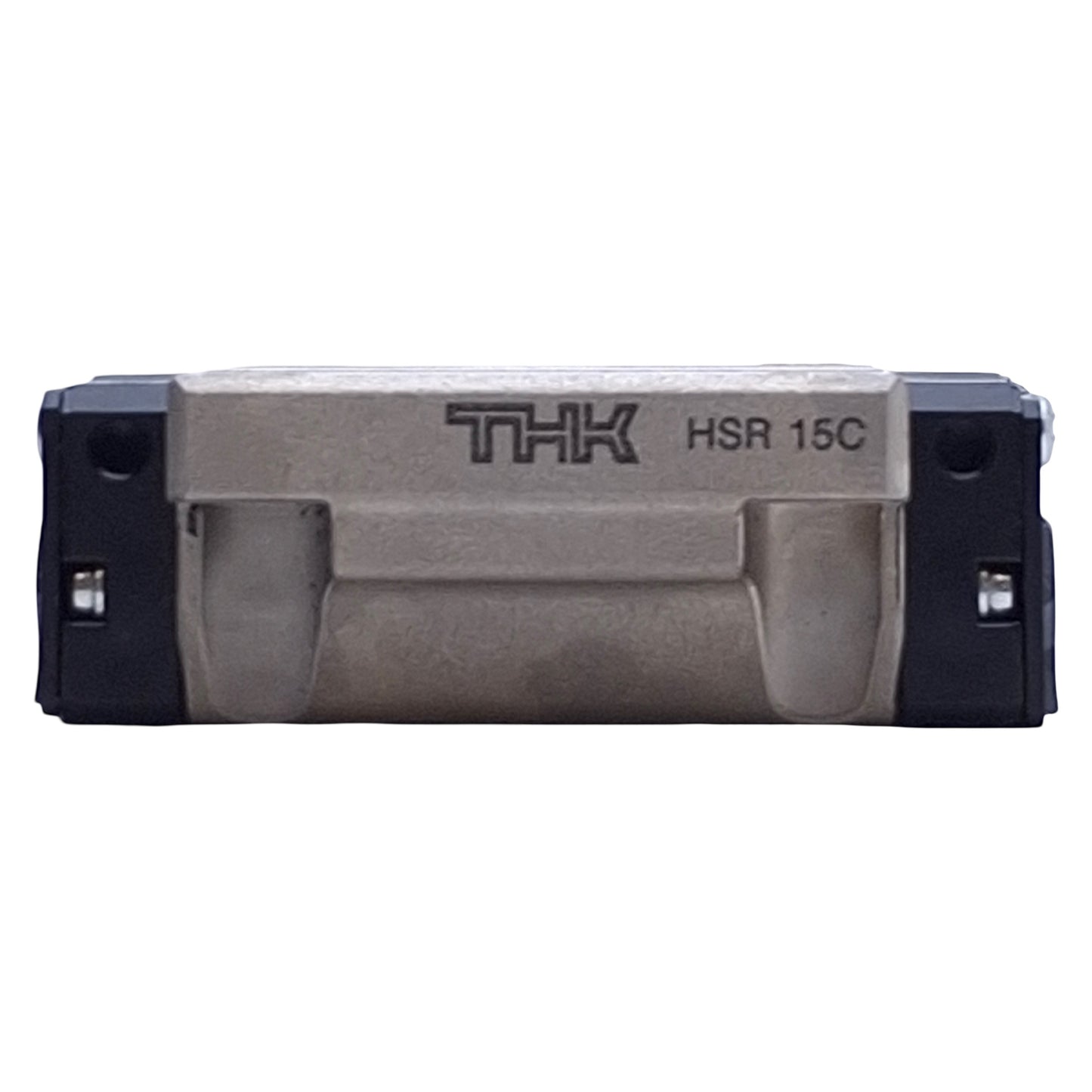 Used THK HSR15C Linear Ball Bearing Block Carriage 10.9kN Load, 56mm x 57mm x24mm