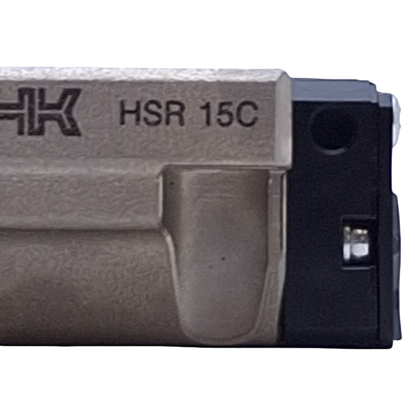 Used THK HSR15C Linear Ball Bearing Block Carriage 10.9kN Load, 56mm x 57mm x24mm