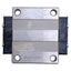 Used THK HSR15C Linear Ball Bearing Block Carriage 10.9kN Load, 56mm x 57mm x24mm