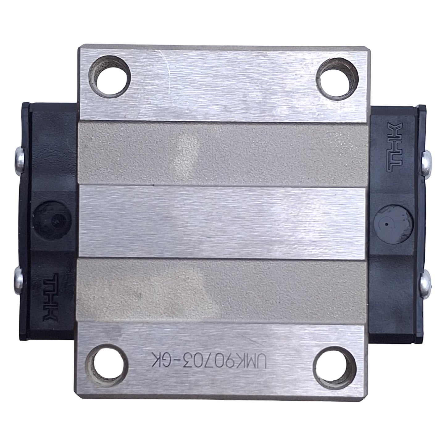 Used THK HSR15C Linear Ball Bearing Block Carriage 10.9kN Load, 56mm x 57mm x24mm