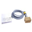 New – Open box Turck FCS-M18-LIX/D087 Flow Rate Sensor, 0.5 to 15m/s Air, 24VDC, 4-20mA Output