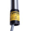 New – Open box Turck FCS-M18-LIX/D087 Flow Rate Sensor, 0.5 to 15m/s Air, 24VDC, 4-20mA Output