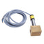 New – Open box Turck FCS-M18-LIX/D087 Flow Rate Sensor, 0.5 to 15m/s Air, 24VDC, 4-20mA Output