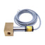 New – Open box Turck FCS-M18-LIX/D087 Flow Rate Sensor, 0.5 to 15m/s Air, 24VDC, 4-20mA Output