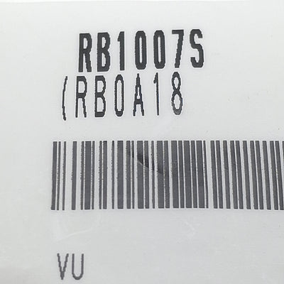 New Lot of 2 SMC RB1007S Shock Absorber, 7mm Stroke, M10 x 1.0 Thread, 5.0m/s, 422N