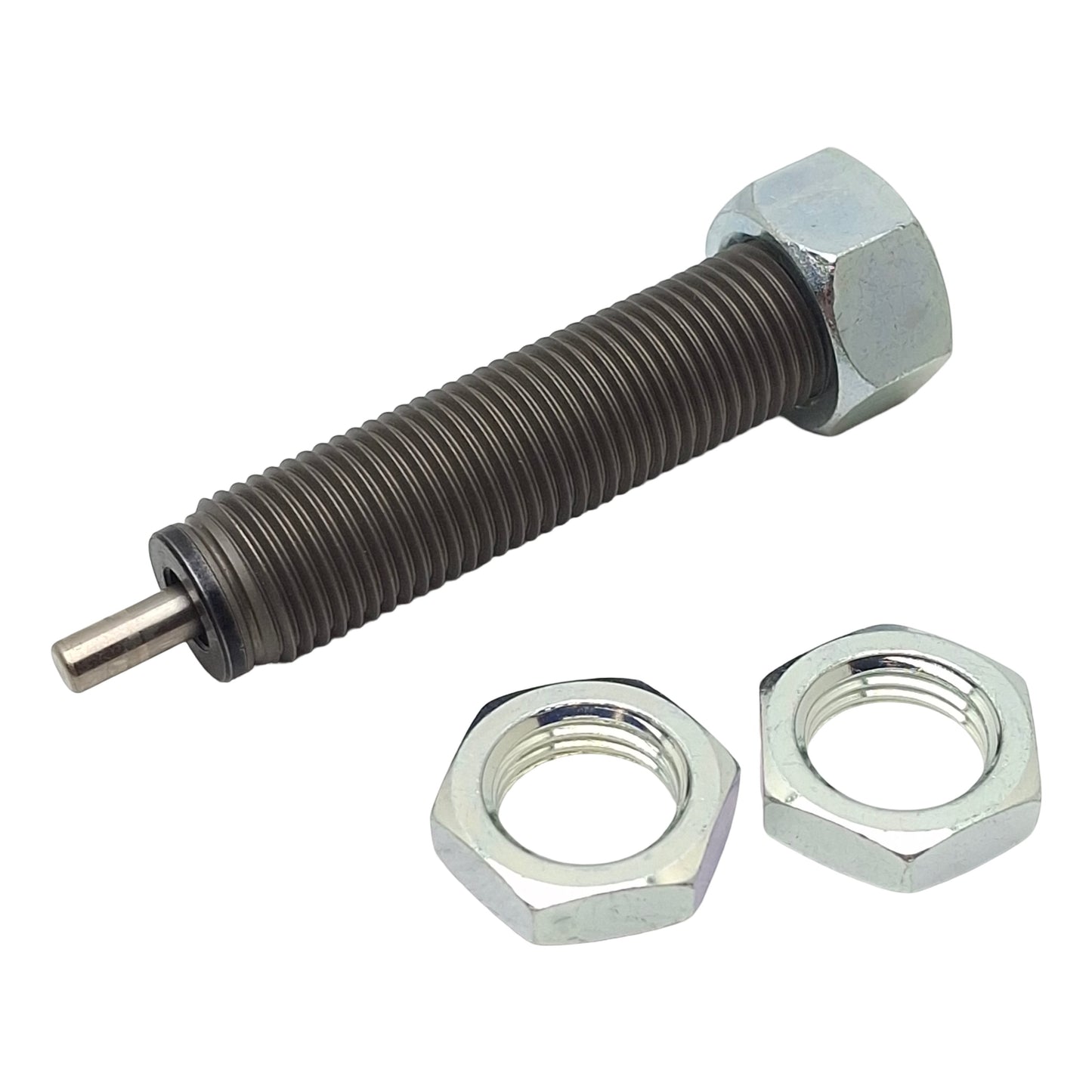 New Lot of 2 SMC RB1007S Shock Absorber, 7mm Stroke, M10 x 1.0 Thread, 5.0m/s, 422N