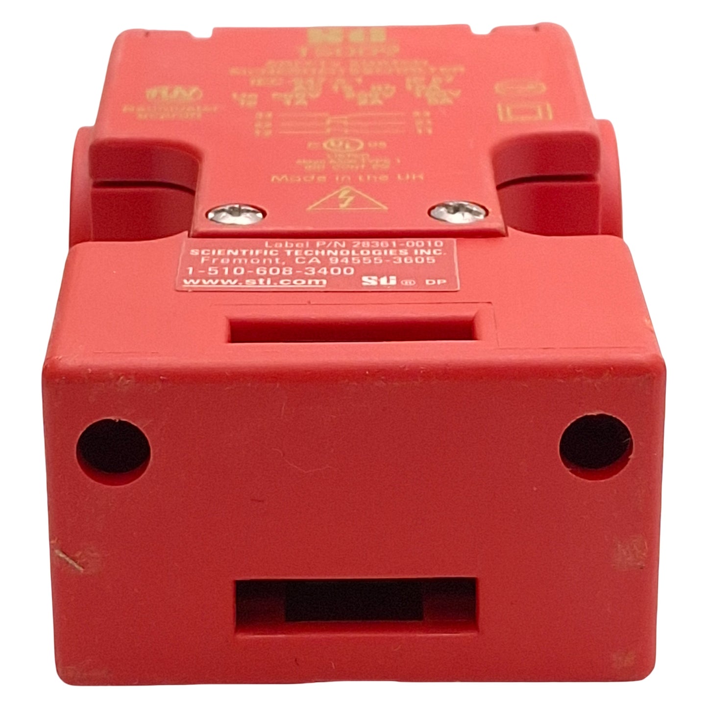 Used Omron Sti 44501-0410 T5009 Safety Interlock Switch 2NC+1NO 1/2-20 6-Pin *No Key*