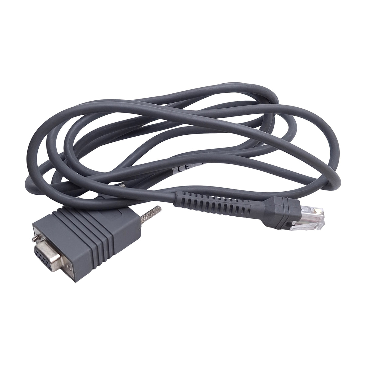 New – Open box Zebra CBA-R01-S07PBR Data Transfer RS232 Serial Cable, 7ft, DB9F to RJ45