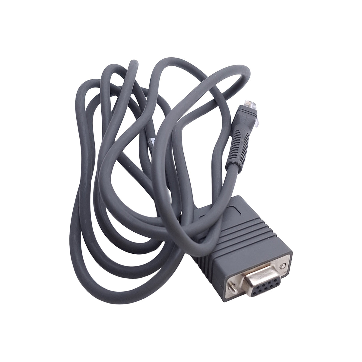 New – Open box Zebra CBA-R01-S07PBR Data Transfer RS232 Serial Cable, 7ft, DB9F to RJ45