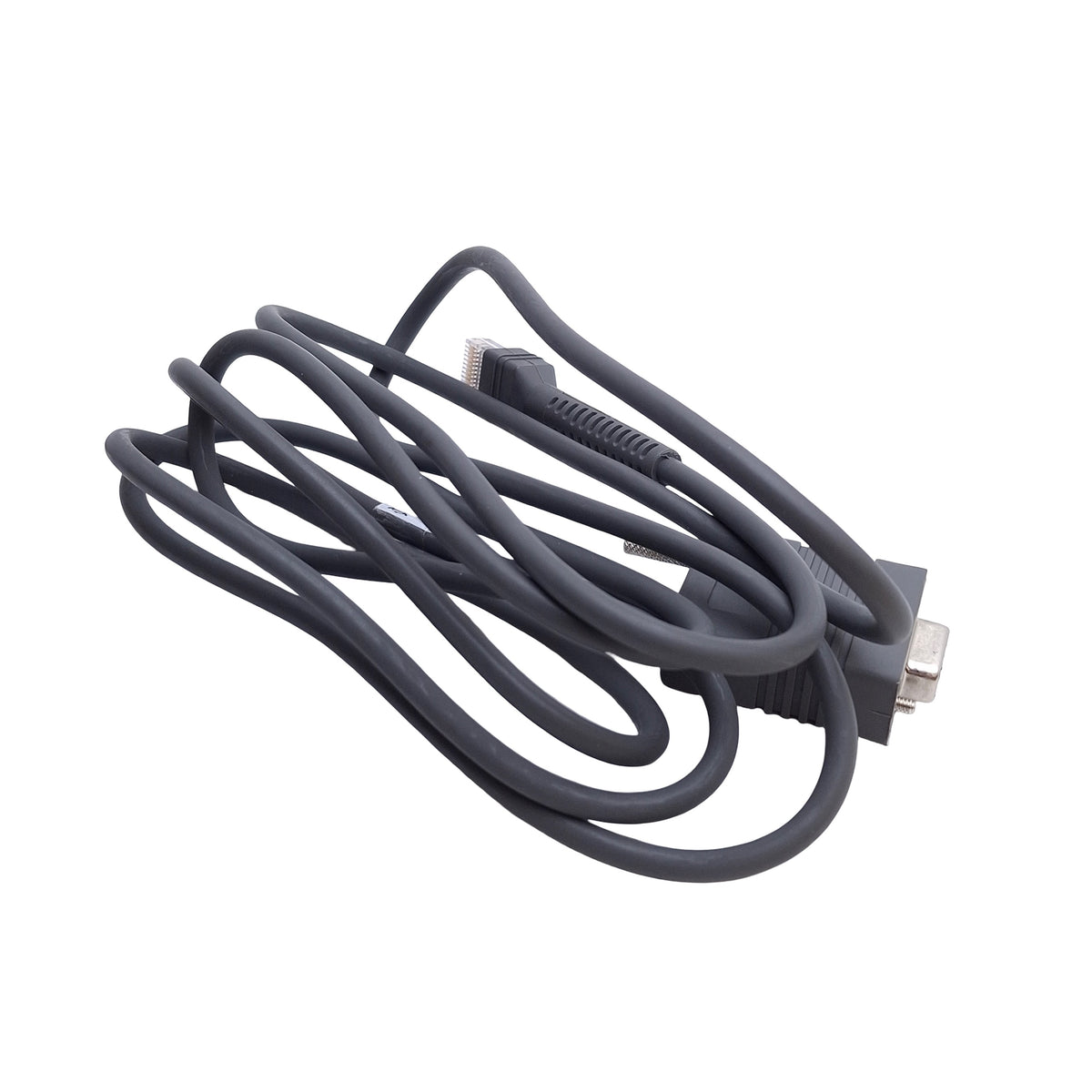 New – Open box Zebra CBA-R01-S07PBR Data Transfer RS232 Serial Cable, 7ft, DB9F to RJ45
