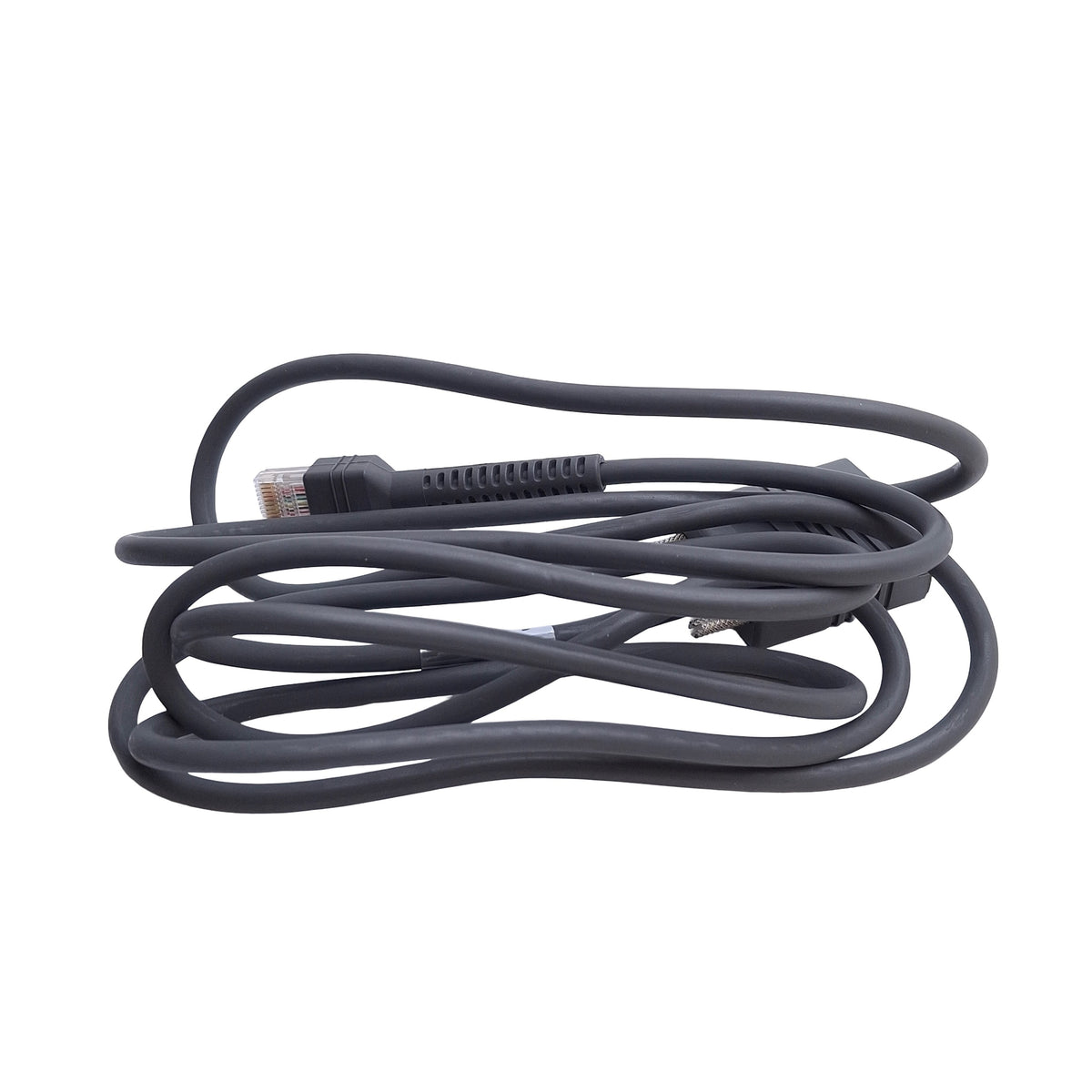 New – Open box Zebra CBA-R01-S07PBR Data Transfer RS232 Serial Cable, 7ft, DB9F to RJ45