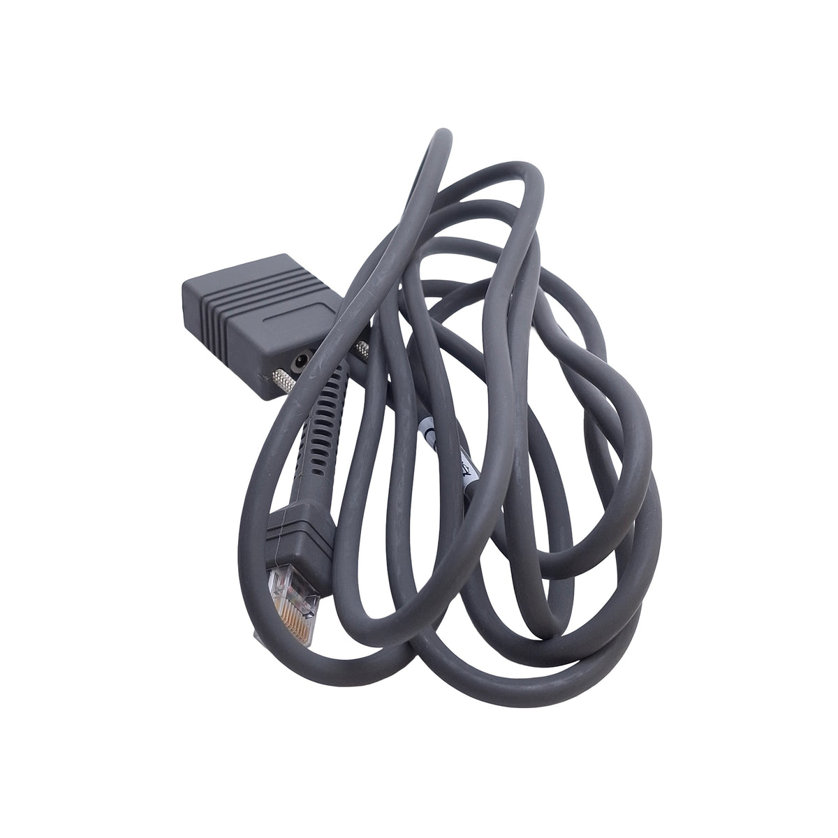 New – Open box Zebra CBA-R01-S07PBR Data Transfer RS232 Serial Cable, 7ft, DB9F to RJ45