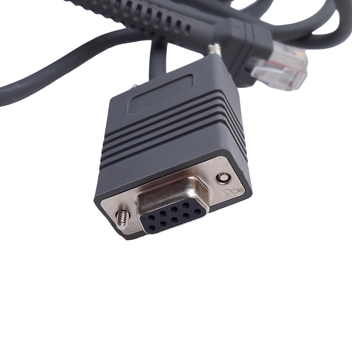 New – Open box Zebra CBA-R01-S07PBR Data Transfer RS232 Serial Cable, 7ft, DB9F to RJ45