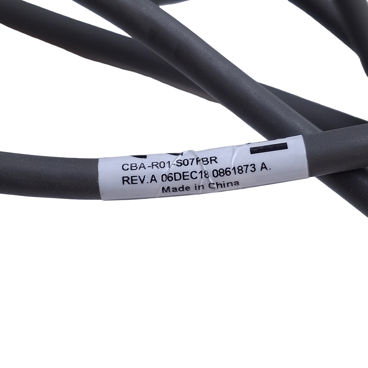 New – Open box Zebra CBA-R01-S07PBR Data Transfer RS232 Serial Cable, 7ft, DB9F to RJ45