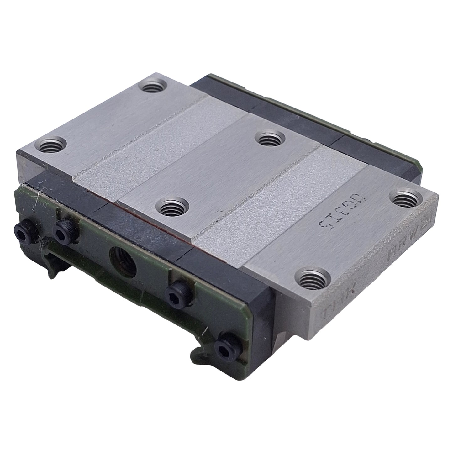 Used THK HRW21CA1UU Linear Guide Block 68x54.5x21mm, 12.9kN Static/8.02kN Dynamic