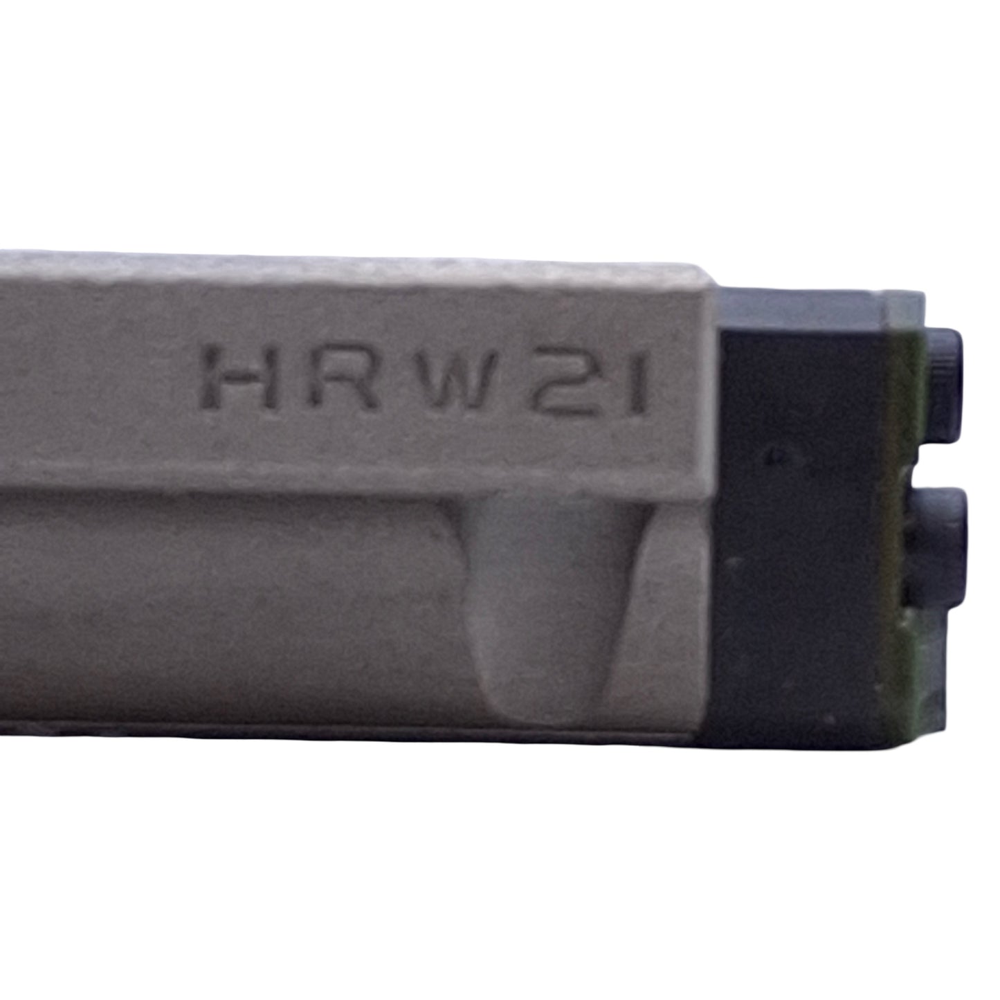 Used THK HRW21CA1UU Linear Guide Block 68x54.5x21mm, 12.9kN Static/8.02kN Dynamic