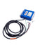 Used Interface SMT1-11 S-Type Load Cell Force Transducer, 11lbf (50N) Capacity, 2mV/V