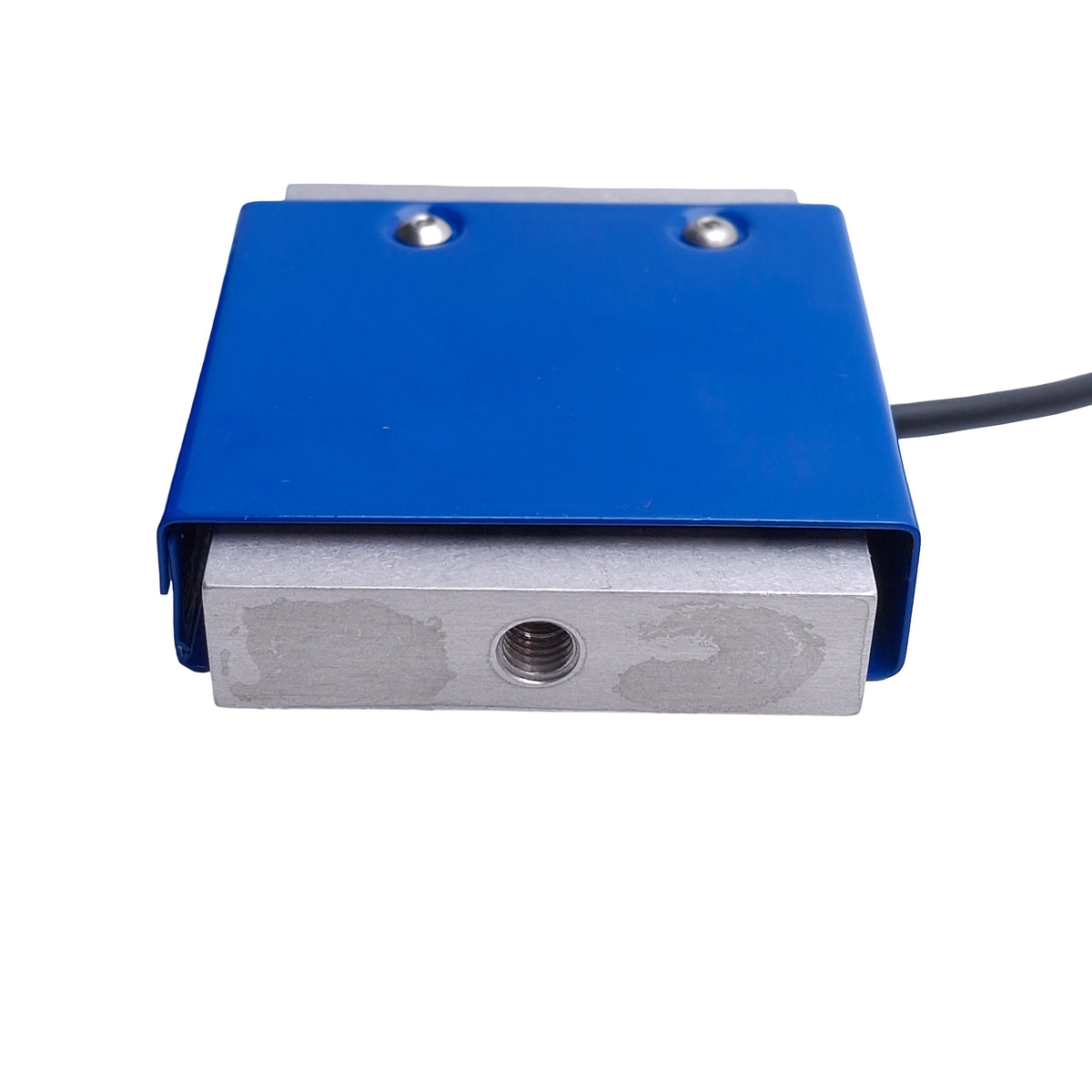 Used Interface SMT1-11 S-Type Load Cell Force Transducer, 11lbf (50N) Capacity, 2mV/V