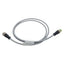 New Balluff BCC0JZ1 Cordset, 4-Pin M12 Male x 4-Pin M12 Female, 12A 63VAC/DC, 1m
