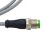 New Balluff BCC0JZ1 Cordset, 4-Pin M12 Male x 4-Pin M12 Female, 12A 63VAC/DC, 1m