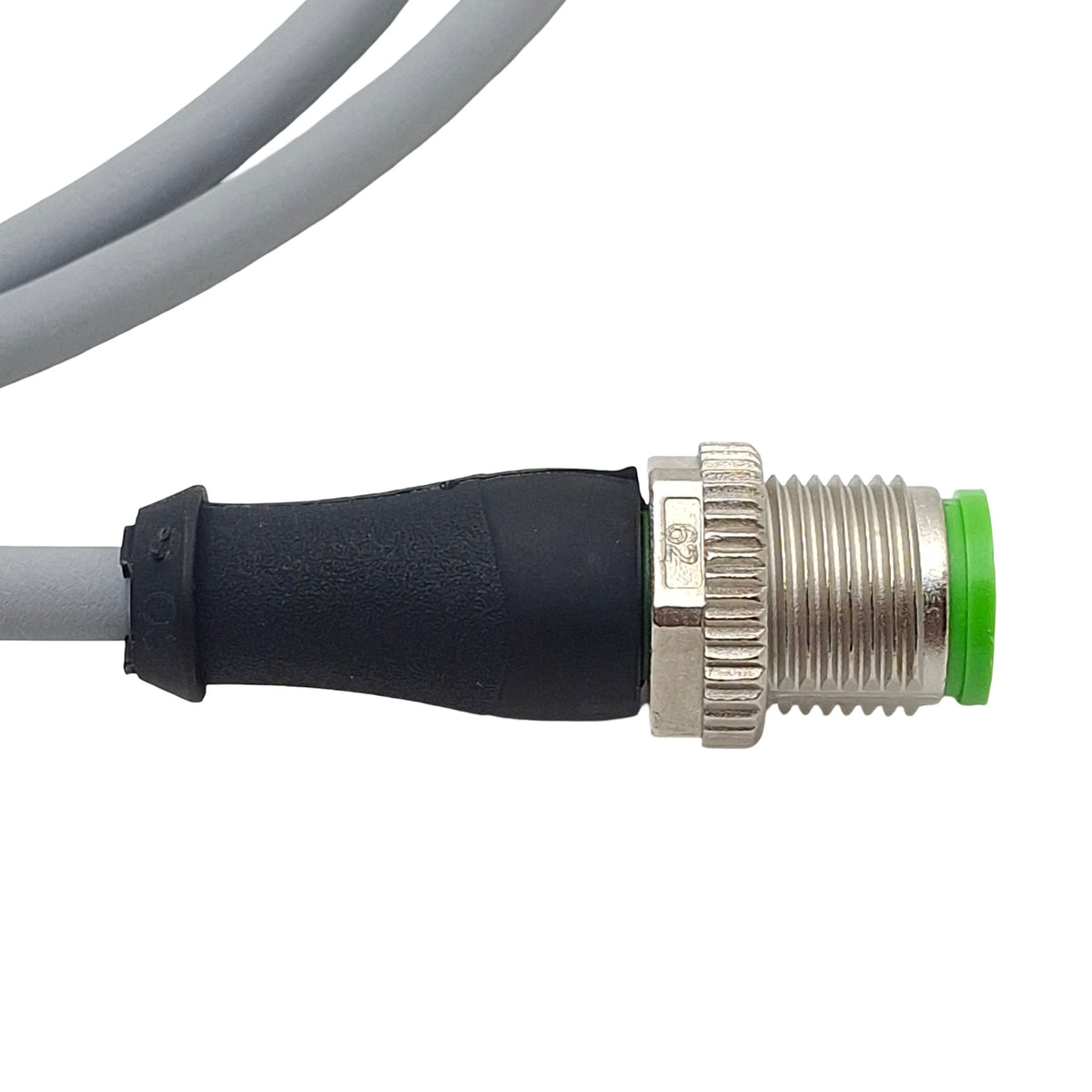New Balluff BCC0JZ1 Cordset, 4-Pin M12 Male x 4-Pin M12 Female, 12A 63VAC/DC, 1m
