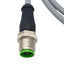 New Balluff BCC0JZ1 Cordset, 4-Pin M12 Male x 4-Pin M12 Female, 12A 63VAC/DC, 1m