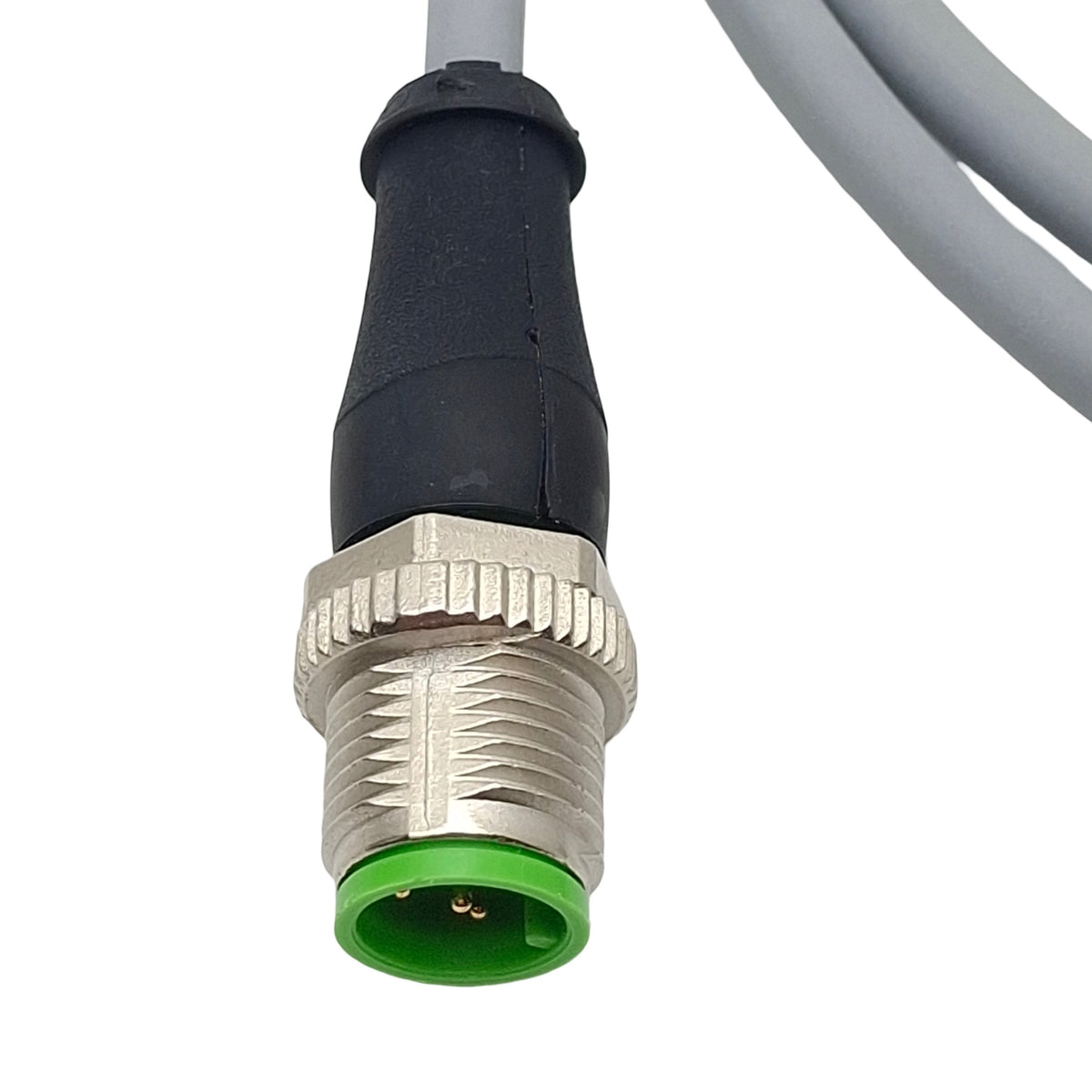 New Balluff BCC0JZ1 Cordset, 4-Pin M12 Male x 4-Pin M12 Female, 12A 63VAC/DC, 1m