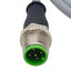 New Balluff BCC0JZ1 Cordset, 4-Pin M12 Male x 4-Pin M12 Female, 12A 63VAC/DC, 1m
