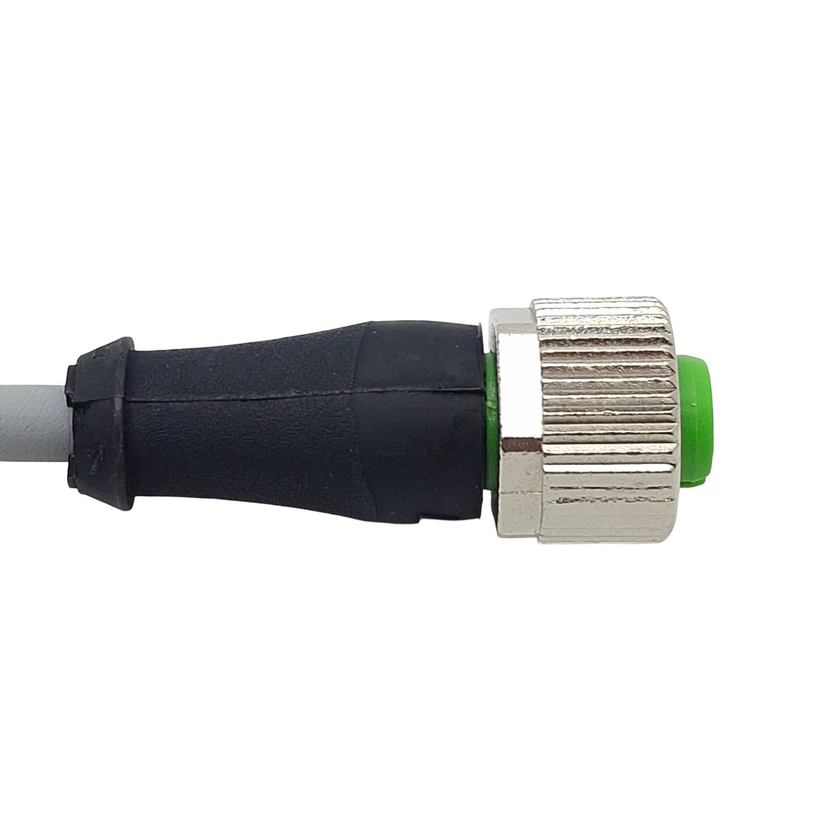 New Balluff BCC0JZ1 Cordset, 4-Pin M12 Male x 4-Pin M12 Female, 12A 63VAC/DC, 1m