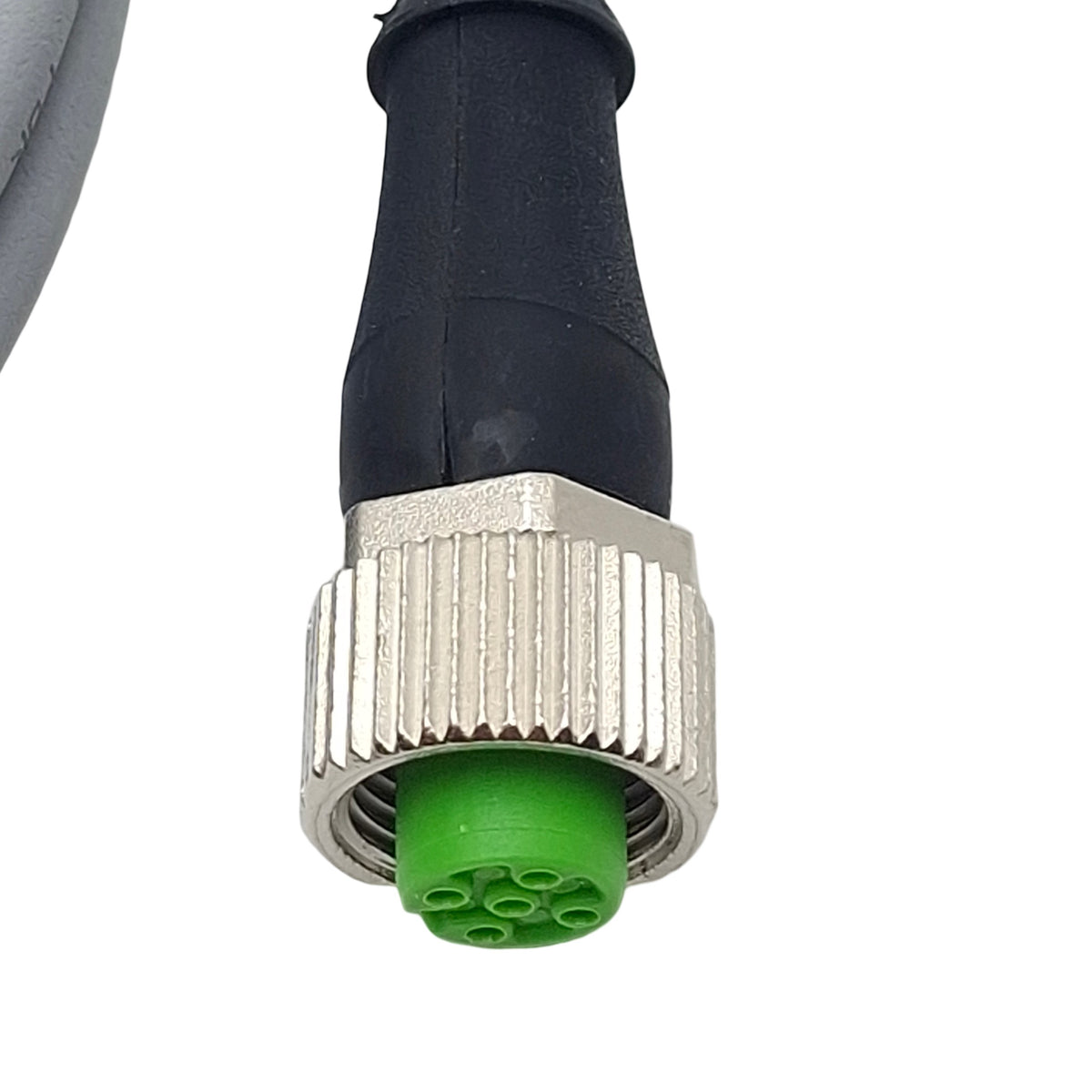 New Balluff BCC0JZ1 Cordset, 4-Pin M12 Male x 4-Pin M12 Female, 12A 63VAC/DC, 1m