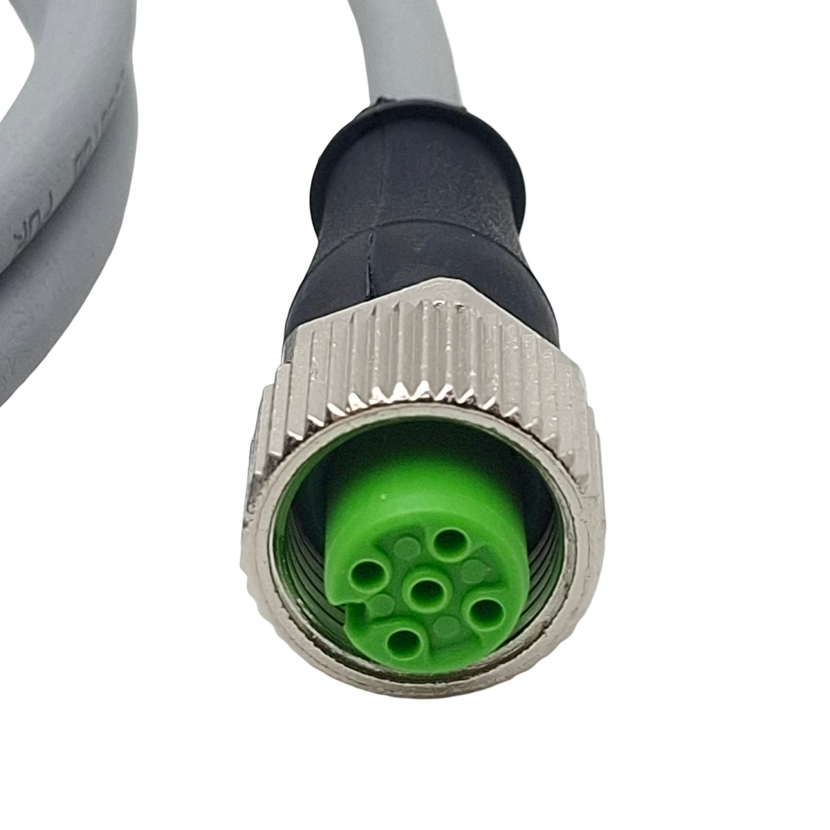 New Balluff BCC0JZ1 Cordset, 4-Pin M12 Male x 4-Pin M12 Female, 12A 63VAC/DC, 1m