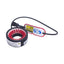 New – Open box CCS LDR2-48RD2-LA Low Angle Ring Light, 24VDC, 22mm ID x 48mm OD, 630nm Red