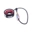 New – Open box CCS LDR2-48RD2-LA Low Angle Ring Light, 24VDC, 22mm ID x 48mm OD, 630nm Red