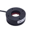 New – Open box CCS LDR2-48RD2-LA Low Angle Ring Light, 24VDC, 22mm ID x 48mm OD, 630nm Red