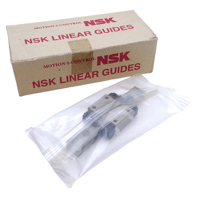 New NSK LAU12ARS Linear Guide Bearing Block Carriage For 12mm Rail, 38.7mm x 27mm