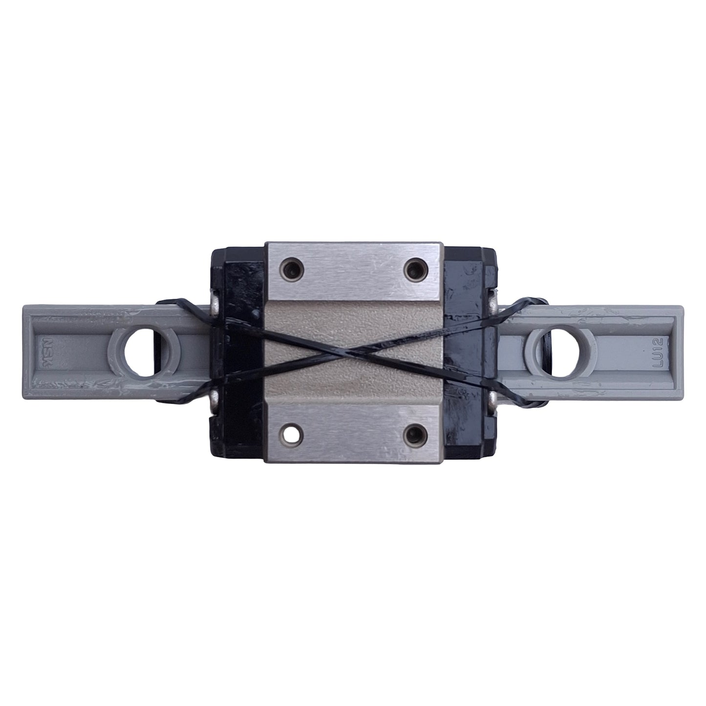 New NSK LAU12ARS Linear Guide Bearing Block Carriage For 12mm Rail, 38.7mm x 27mm