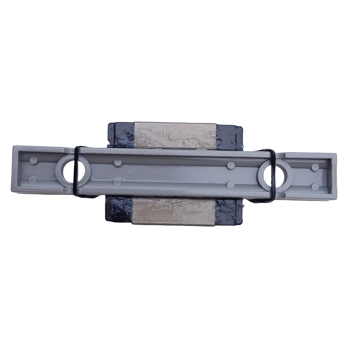 New NSK LAU12ARS Linear Guide Bearing Block Carriage For 12mm Rail, 38.7mm x 27mm