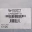 New L-COM CPMS25MF-10 Heavy Duty D-Sub Cable, Dark Gray, DB25 Male to Female, 10ft