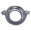 New L-COM CPMS25MF-10 Heavy Duty D-Sub Cable, Dark Gray, DB25 Male to Female, 10ft