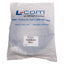 New L-COM CPMS25MF-10 Heavy Duty D-Sub Cable, Dark Gray, DB25 Male to Female, 10ft