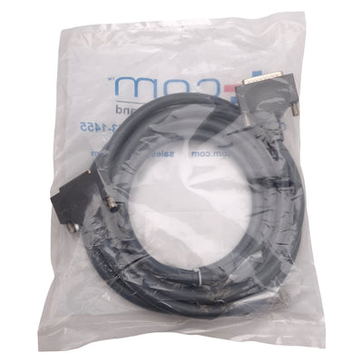 New L-COM CPMS25MF-10 Heavy Duty D-Sub Cable, Dark Gray, DB25 Male to Female, 10ft
