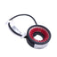 Used CCS LDR2-48RD-LA Low Angle Ring Light, 12VDC, 22mm ID, 630nm Red *Cut Connector*