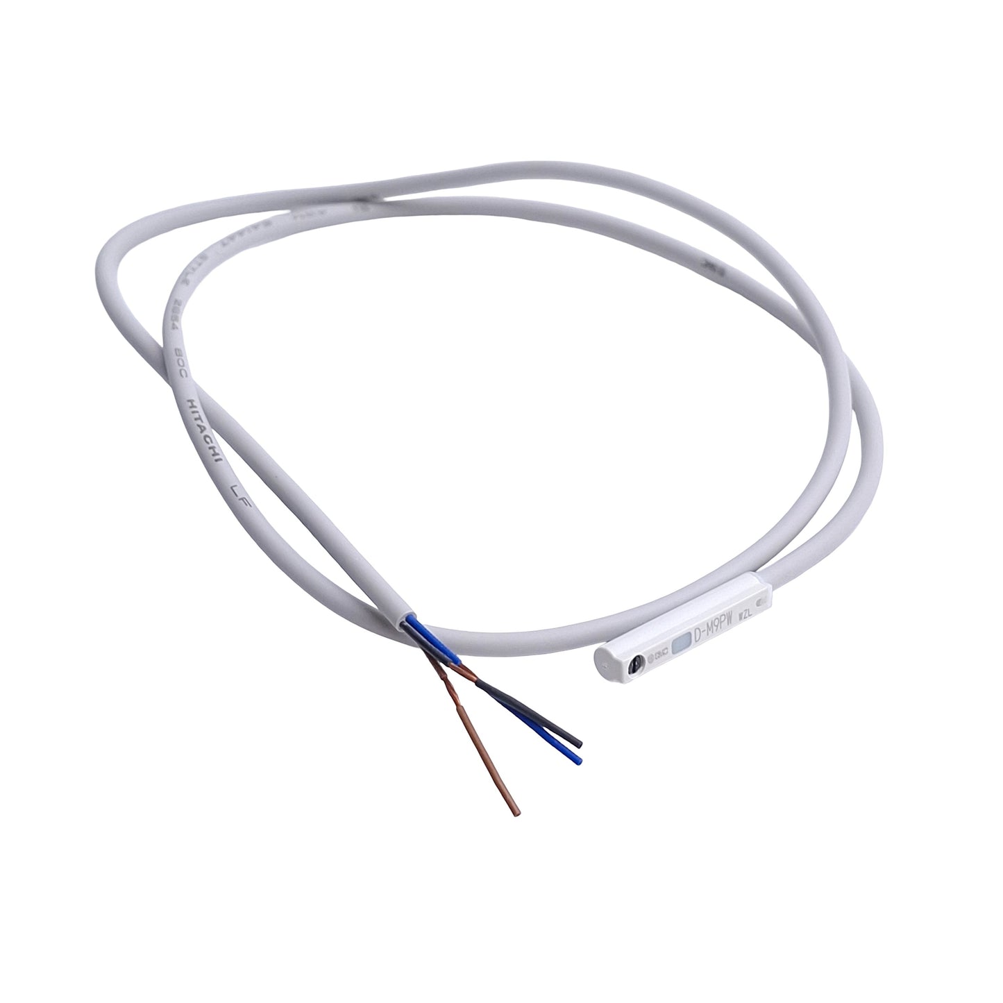 New – Open box SMC D-M9PW Solid State Auto Switch, 4.5-28VDC, 3-Wire PNP, 0.5m Flying Leads