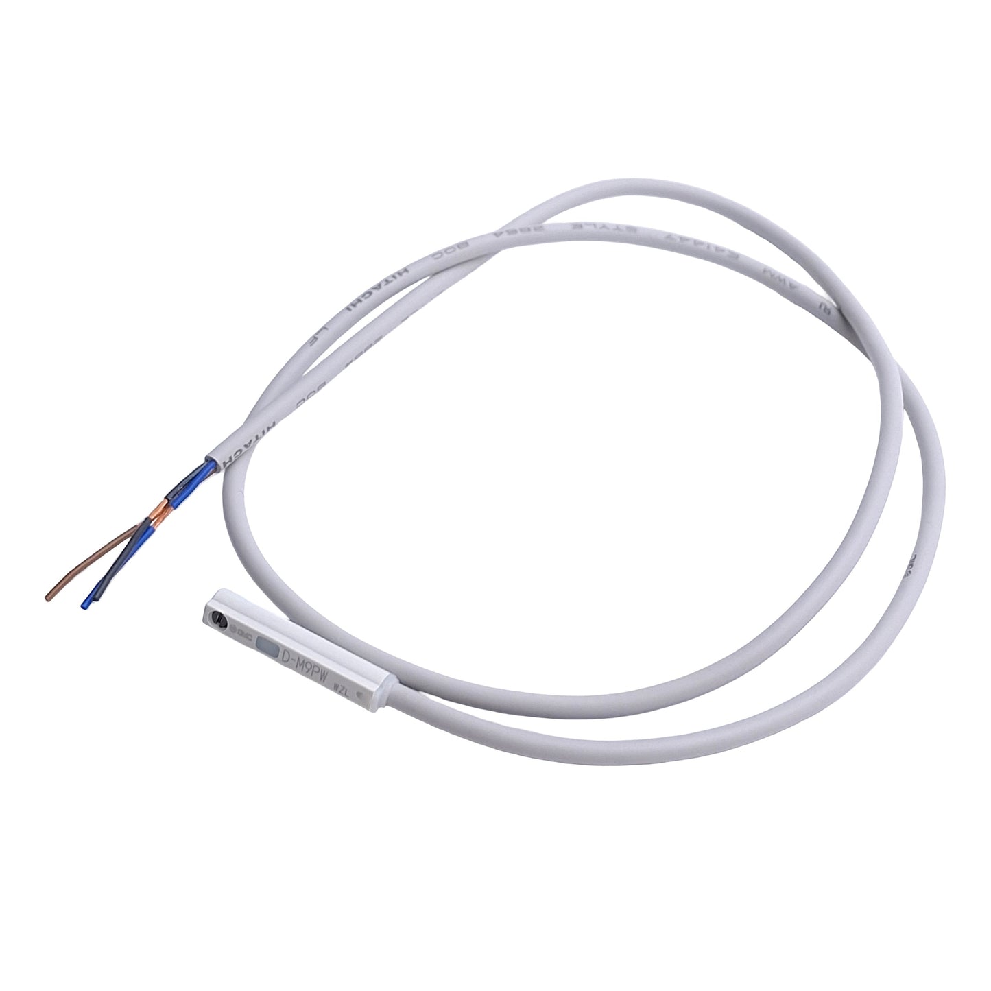 New – Open box SMC D-M9PW Solid State Auto Switch, 4.5-28VDC, 3-Wire PNP, 0.5m Flying Leads