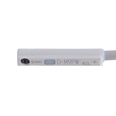 New – Open box SMC D-M9PW Solid State Auto Switch, 4.5-28VDC, 3-Wire PNP, 0.5m Flying Leads