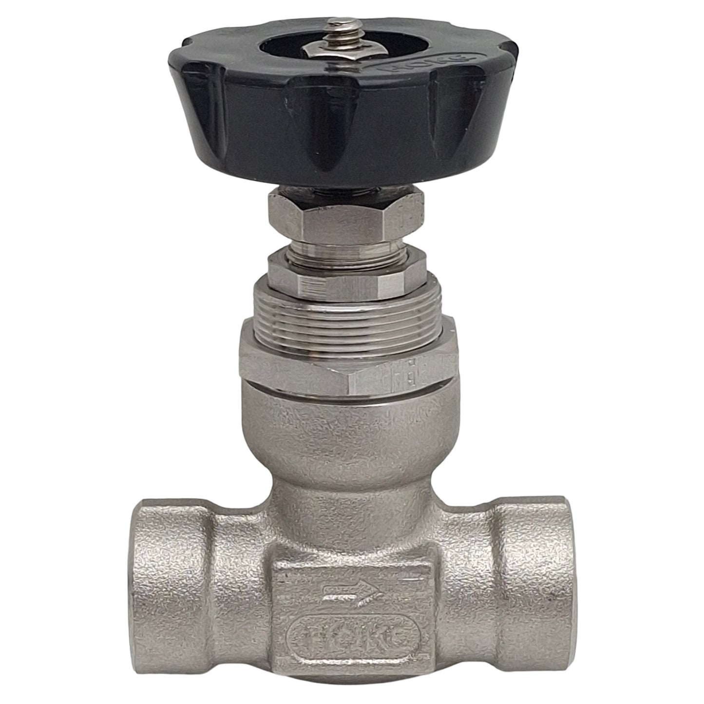 Used Hoke 1751F4Y Integral Bonnet Needle Valve, 1/4in NPT Female, 6000psig, 0.45Cv