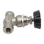 Used Hoke 1751F4Y Integral Bonnet Needle Valve, 1/4in NPT Female, 6000psig, 0.45Cv